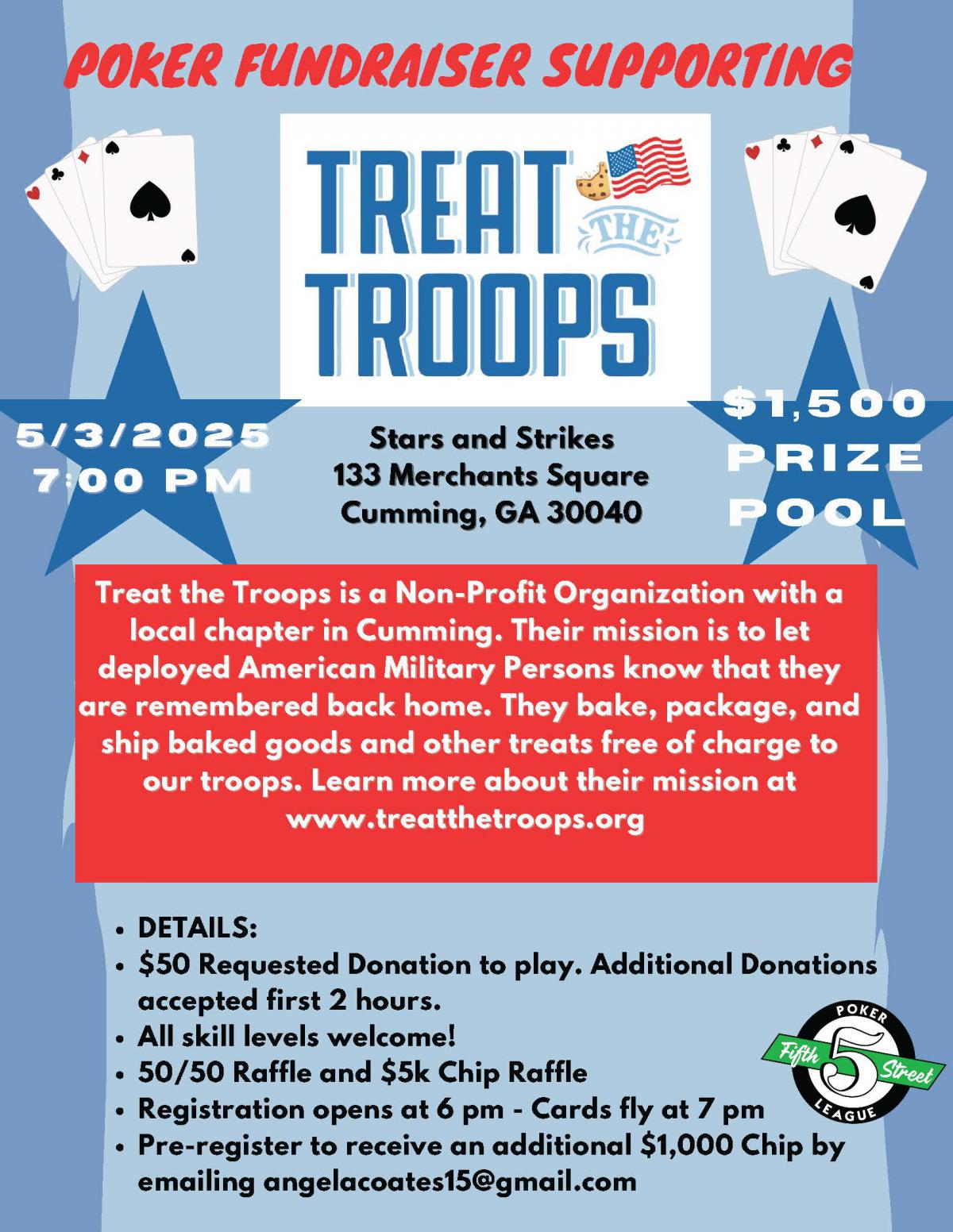 Have Fun with 5th Street Poker League